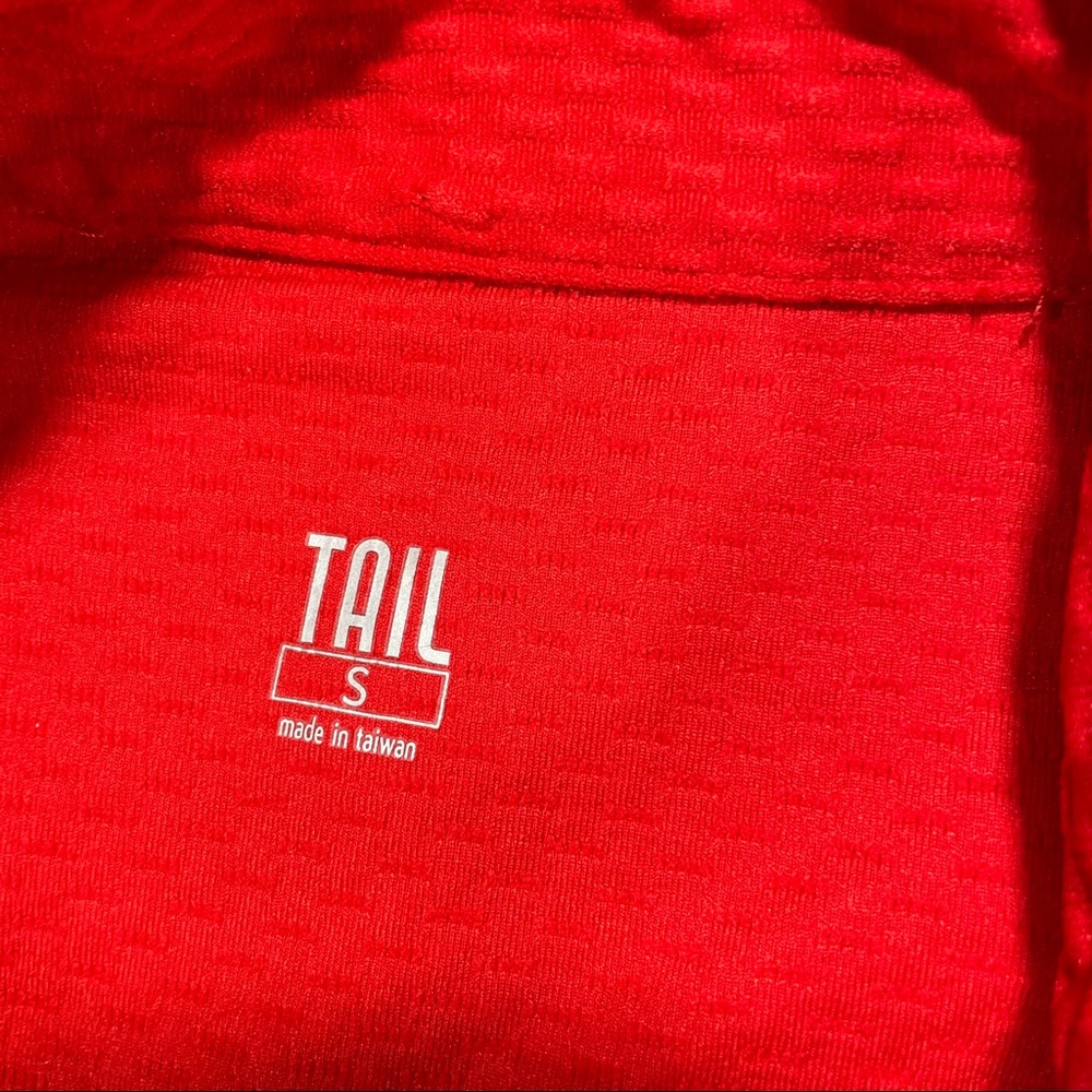 Tail Full-zip Activewear Red Jacket - Picture 3 of 5